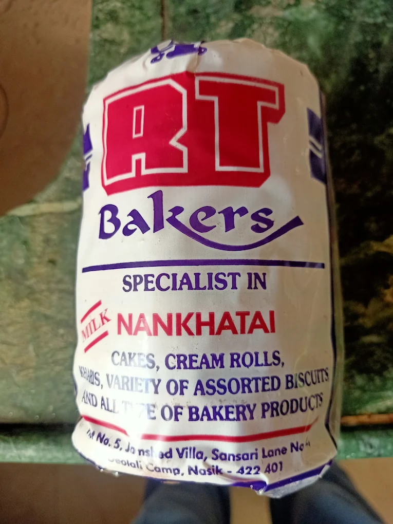 RT Bakers nan khatai packet — specialist since generations