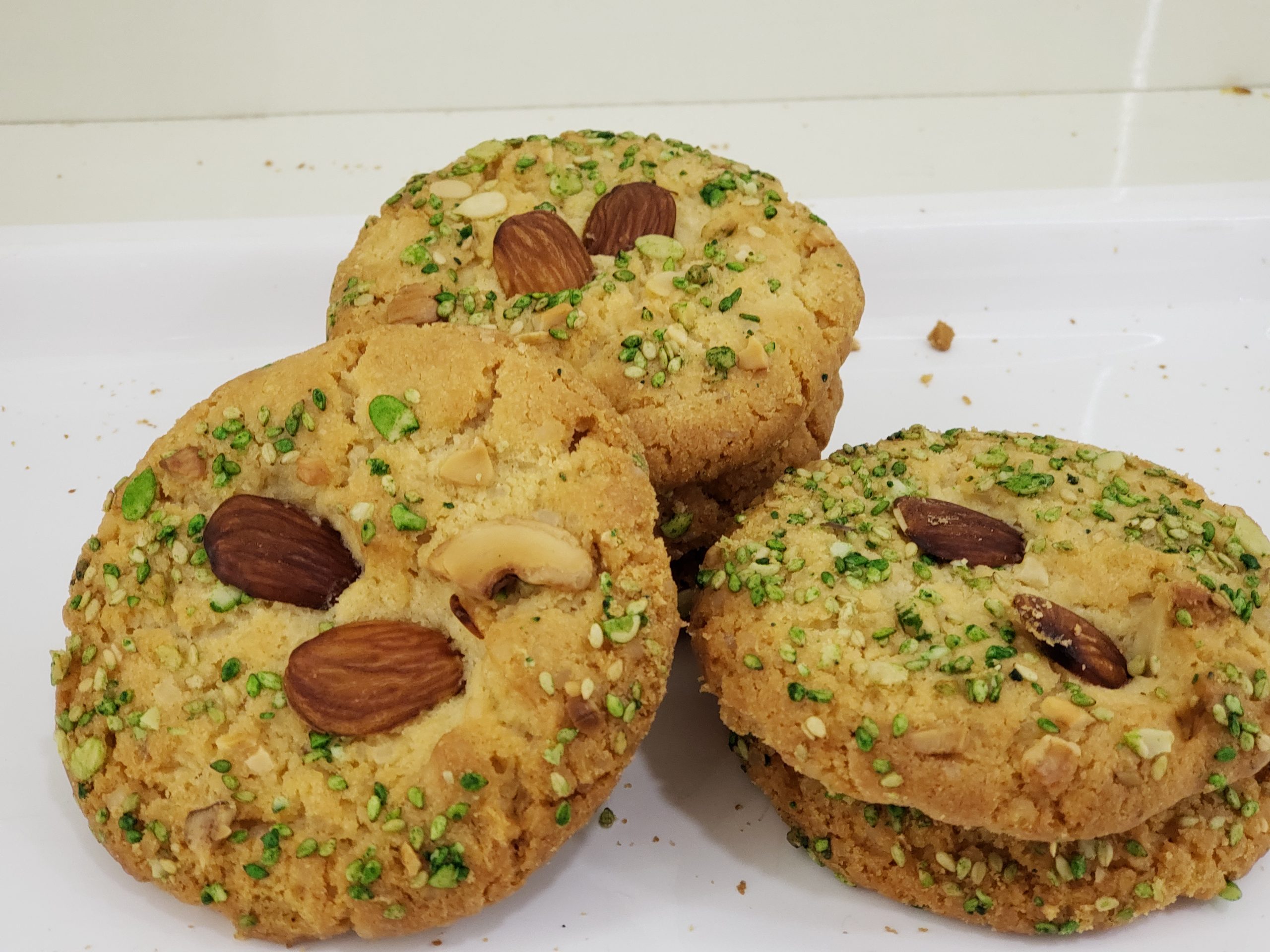 Dried Fruit & Nut Biscuits
