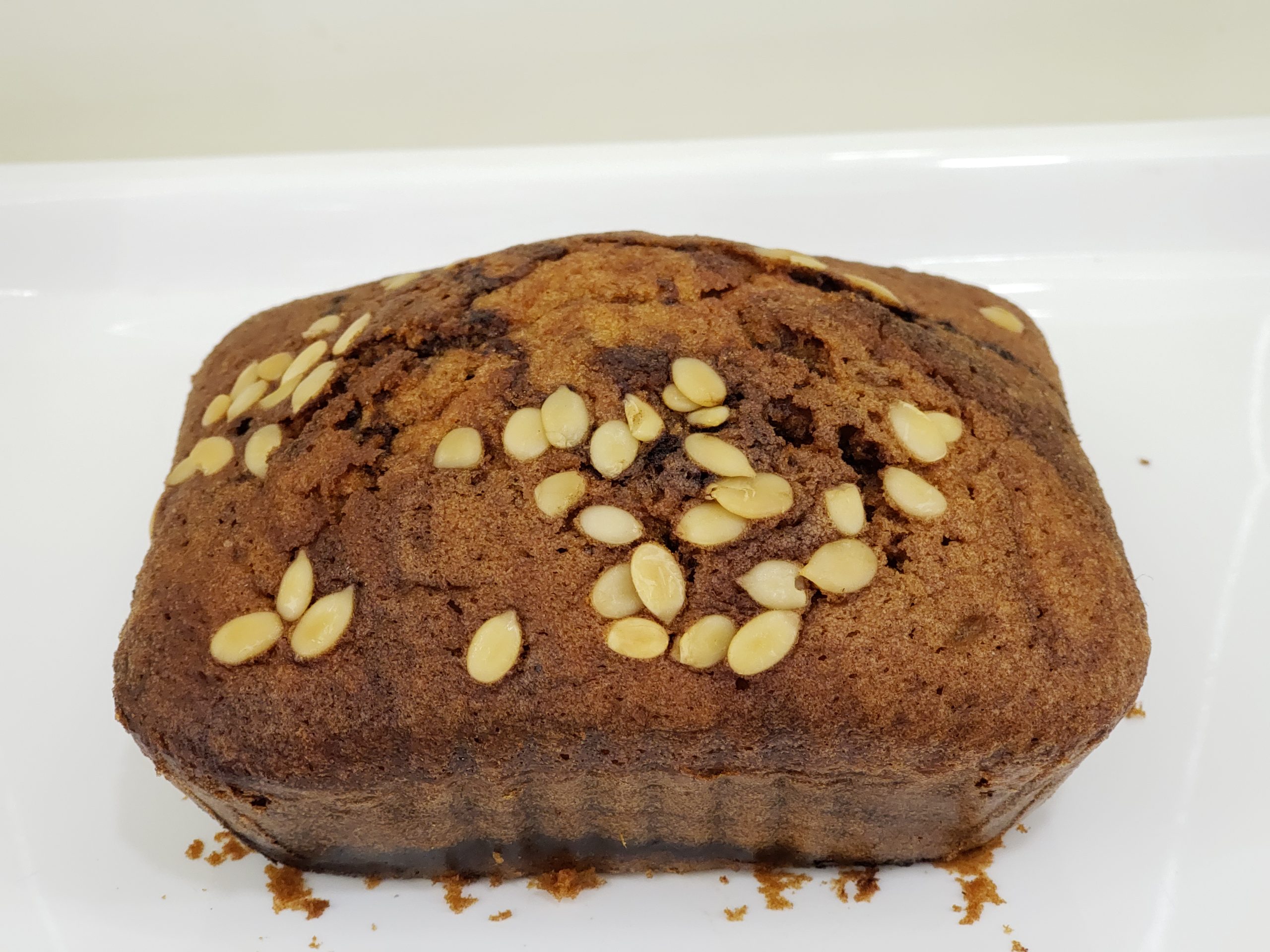 Fresh Brown Bread with Seeds